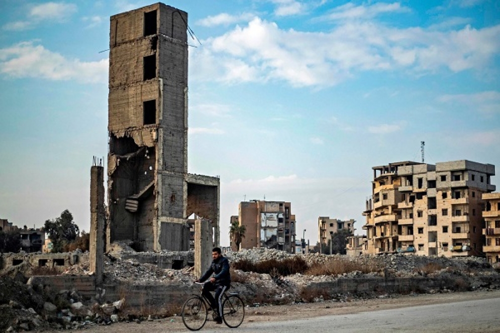 في رسالة للأمم المتحدة: سوريا تدعو إلى تسليط الضوء على جرائم التحالف الدولي بتدمير الرقة