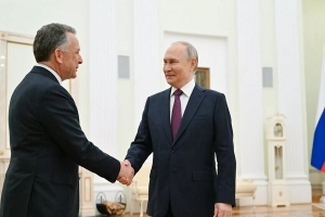 الكرملين.. بوتين سيلتقي ويتكوف يوم غد الخميس