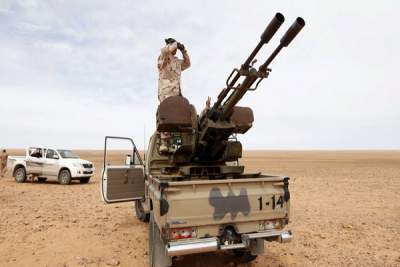 مقتل 19 من القوات الليبية بمعارك ضد &quot;داعش&quot; في سرت