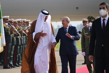 بدعوة من الأمير تميم بن حمد…تبون يزور قطر