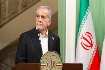 بزشكيان يهاجم الكيان الصـ.ـهيوني والأمم المتحدة ويتهم الغرب بازدواجية المعايير