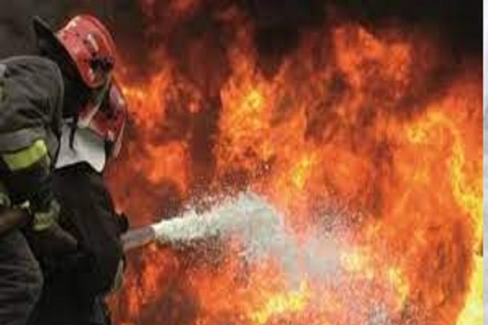 حريق بمصب عشوائي في سيدي بوزيد يتسبب في حالات اختناق في صفوف الطلبة