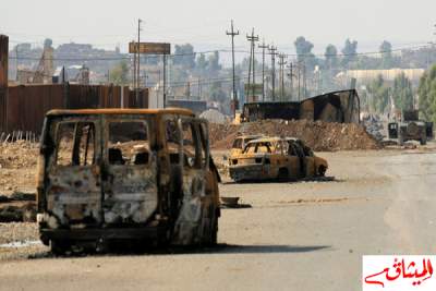 مسؤول كردي: فتح ممر لخروج مسلحي داعش من الموصل