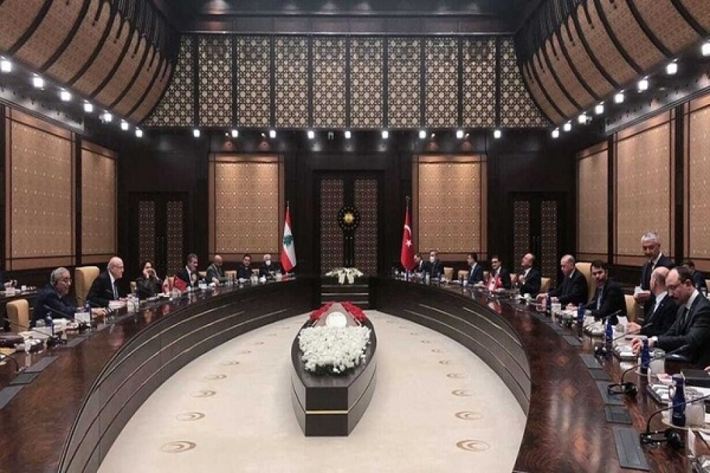 خلال استقباله لميقاتي: أردوغان يؤكد وقوف بلاده إلى جانب لبنان