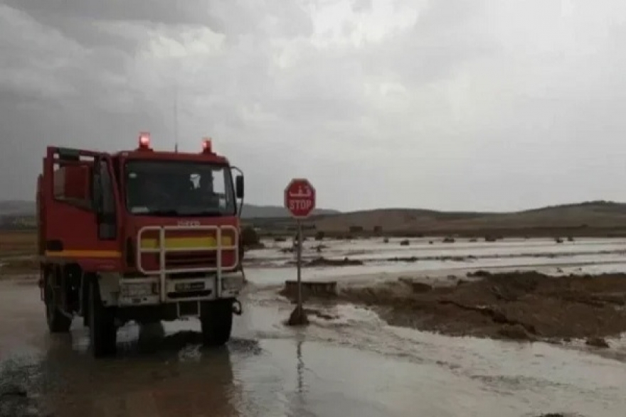 بسبب الأمطار..وفاة شخصين في المكنين