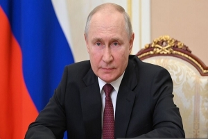 بوتين: روسيا تدعم تطلعات الدول الافريقية نحو الاستقرار الاجتماعي و الاقتصادي