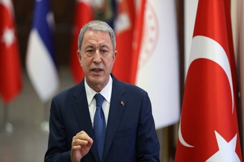 وزير الدفاع التركي يُعلن عن إنشاء مركز تنسيق عسكري في سوريا