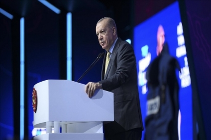 أردوغان: جاهزون بكل إمكاناتنا لمساعدة غزة على التعافي