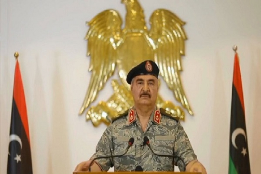 تمهيدا لإمكانية ترشحه للانتخابات: حفتر يُكلف رئيس الأركان العامة بمهام القائد العام للجيش الليبي