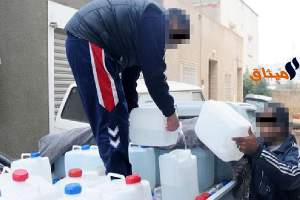 وزارة الصحة تحذّر من خطورة إقتناء مياه شرب مجهولة المصدر