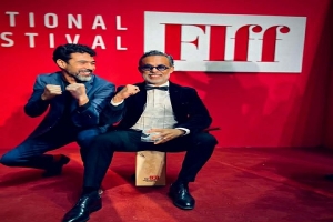 الفيلم التونسي الجولة 13 يواصل انتصاراته عالميًا ويحصد جائزة كريستال سيمرغ في مهرجان فجر السينمائي.