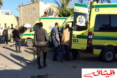 مصر:مقتل 9 من رجال الأمن في هجوم بالعريش
