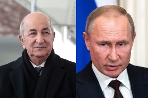 لقاء مرتقب بين بوتين و تبون