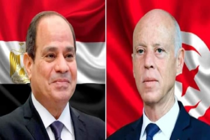 في مكالمة هاتفية: سعيّد و السيسي يبحثان تطوير العلاقة بين تونس و مصر