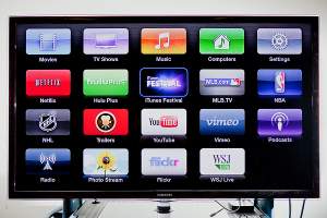 عدد تطبيقات جهاز Apple TV تجاوز 2600 خلال شهر فقط