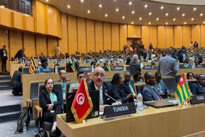 من أديس أبابا.. تونس تجدد دعمها المطلق لفلسطين وتدعو لتثبيت وقف إطلاق النار