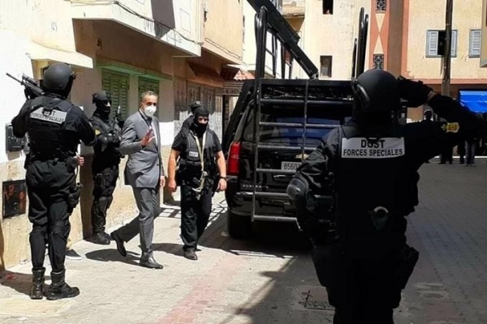 المغرب: تفكيك خلية إرهابية موالية لداعش الارهابي