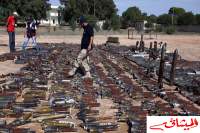 تقرير:الأسلحة في ليبيا تُباع &quot;اون لاين&quot;