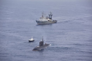 وصول المفرزة التابعة للأسطول العسكري الروسي إلى ميناء الجزائر