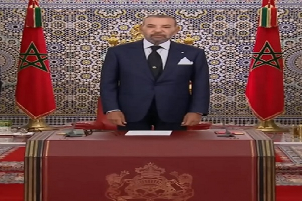 محمد السادس: &quot; المملكة تأمل في عودة العلاقات إلى طبيعتها مع الجزائر&quot; (فيديو)