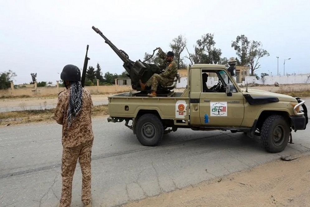 ردّا على هجوم سبها: الجيش الليبي يستهدف مواقع لداعش بضربات جوية