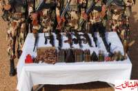 الجزائر:الجيش يعثر على كمية من الأسلحة والذخيرة