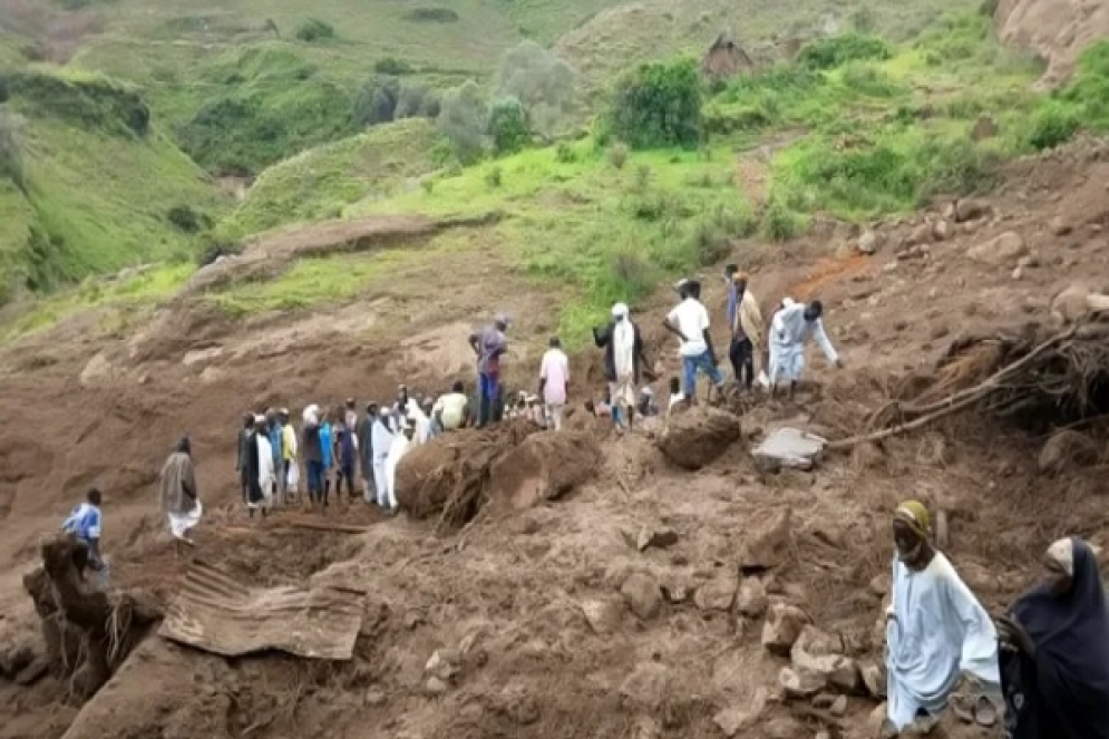 دارفور/السودان...أكثر من ألف قتيل في انزلاق أرضي