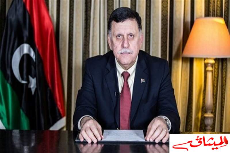 عاجل: إطلاق نار على موكب رئيس المجلس الرئاسي الليبي فايز السراج