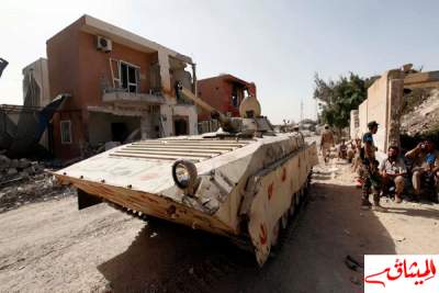 ليبيا:&quot;البنيان المرصوص يواصل تقدمه و &quot;داعش&quot; تلجأ إلى حرب الشوارع