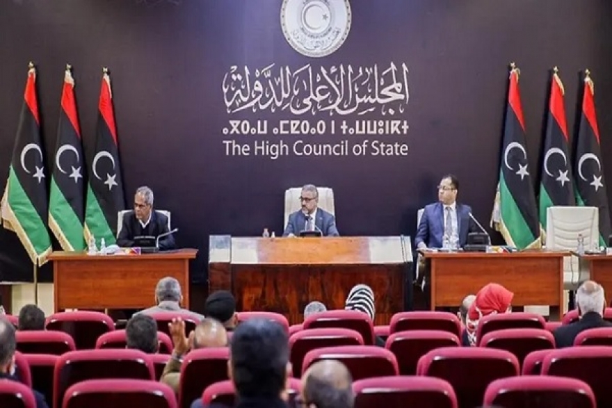 مجلس الدولة الليبي يقرر استئناف الحوار مع البرلمان