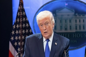 ترامب: نحن قريبون جدا من إبرام اتفاق مع إيران