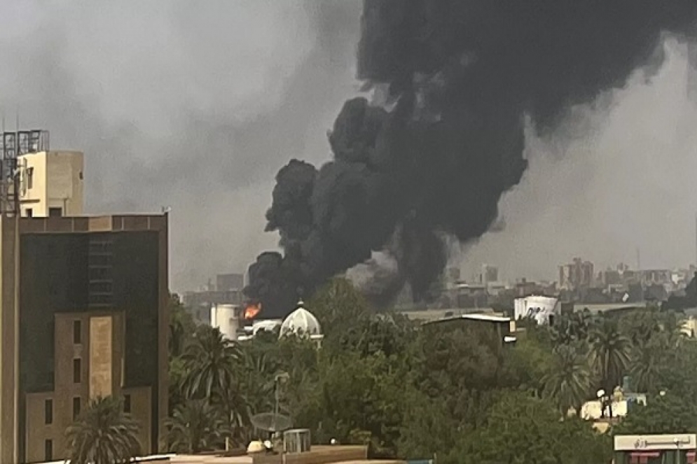 تجدد الاشتباكات بين الجيش السوداني وقوات الدعم السريع في الخرطوم
