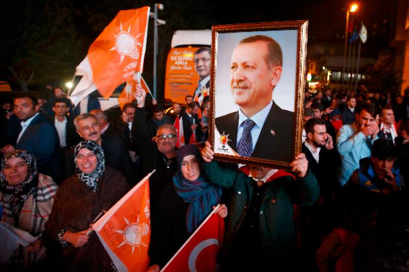 تركيا:رجل يقاضي زوجته بتهمة إهانة أردوغان