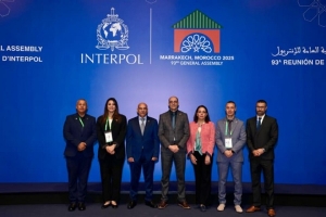 انتخاب مدير الأمن العمومي مندوبا عن قارة إفريقيا باللجنة التنفيذية للأنتربول
