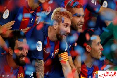 نادي برشلونة يسعى لامضاء عقد ل"مدى الحياة" مع ميسي