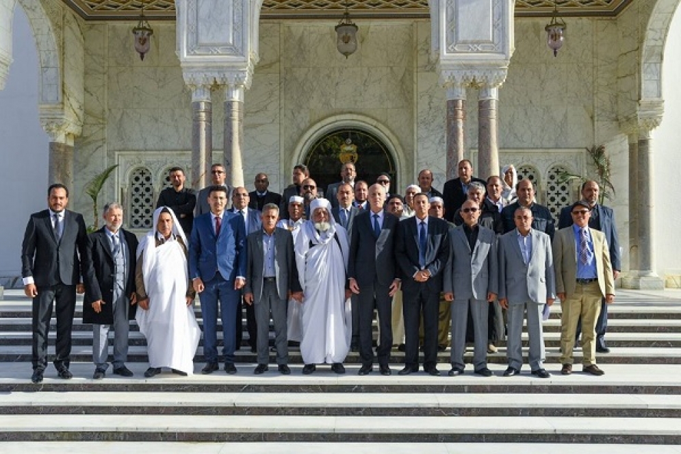 مجلس القبائل الليبية: اعلان تونس للسلام في ليبيا مزور