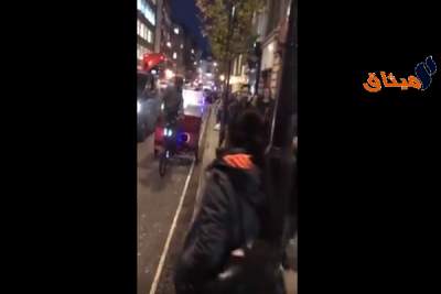 بريطانيا:الشرطة تجلي محطة مترو أنفاق وسط لندن (فيديو)