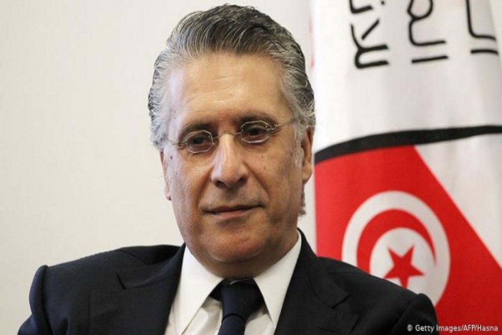 قلب تونس يندّد بـ&quot;احتجاز&quot; نبيل القروي