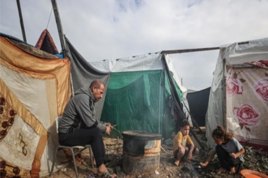 الأمم المتحدة: تفشي مرض التهاب الكبد الوبائي في مراكز الإيواء في غزة