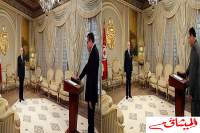 اعضاء الحكومة الجدد يؤدون اليمين الدستوريّة امام رئيس الجمهورية