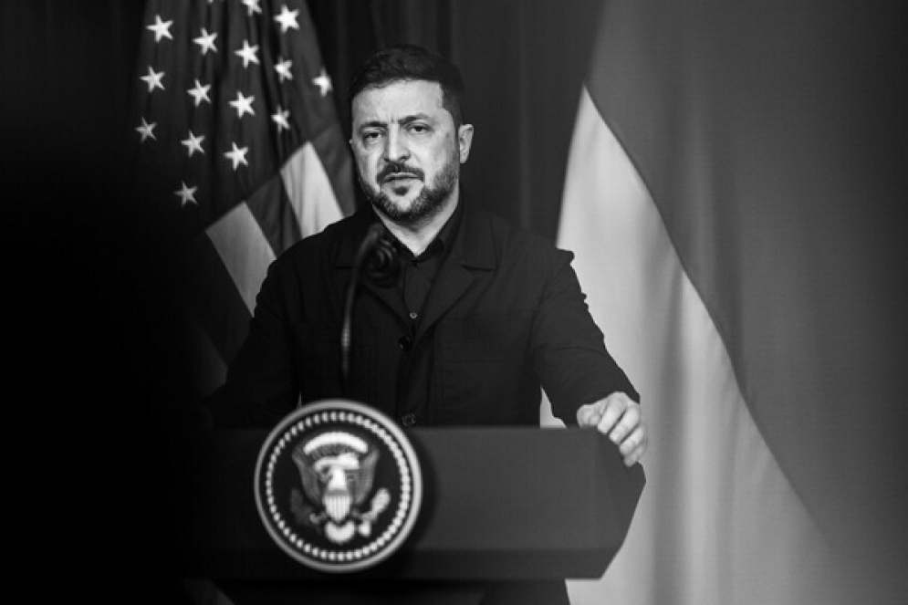 زيلينسكي: الولايات المتحدة اقترحت على أوكرانيا إنهاء النزاع مع روسيا قبل الصيف