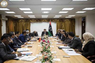 ليبيا:حكومة الوفاق الوطني تعقد أول اجتماع موسع في طرابلس