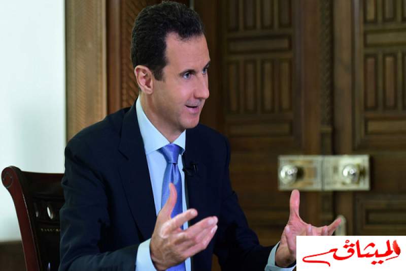 بشّار الأسد: دمشق تبحث مع روسيا مقترحاتها حول الدستور
