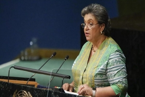 ليبيا...ممثلة الأمم المتحدة تدعو &quot;الرئاسي&quot; لتعزيز القطاع الأمني في الغرب الليبي