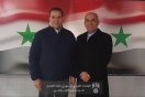نبيل معلول في دمشق تمهيدا لتوقيع عقد تدريبه للمنتخب السوري (صور)