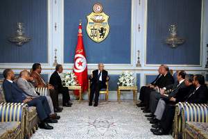 رئيس الجمهورية: تونس ستدعم اي لقاء ليبي يدفع نحو الحل السياسي العاجل للازمة