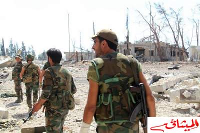 الجيش السوري يستعيد السيطرة على بلدة كوكب بريف حماة الشمالي