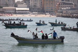 أسطول الصمود المغاربي يُعلن عن عملية بحرية جديدة لكسر الحصار عن غزة