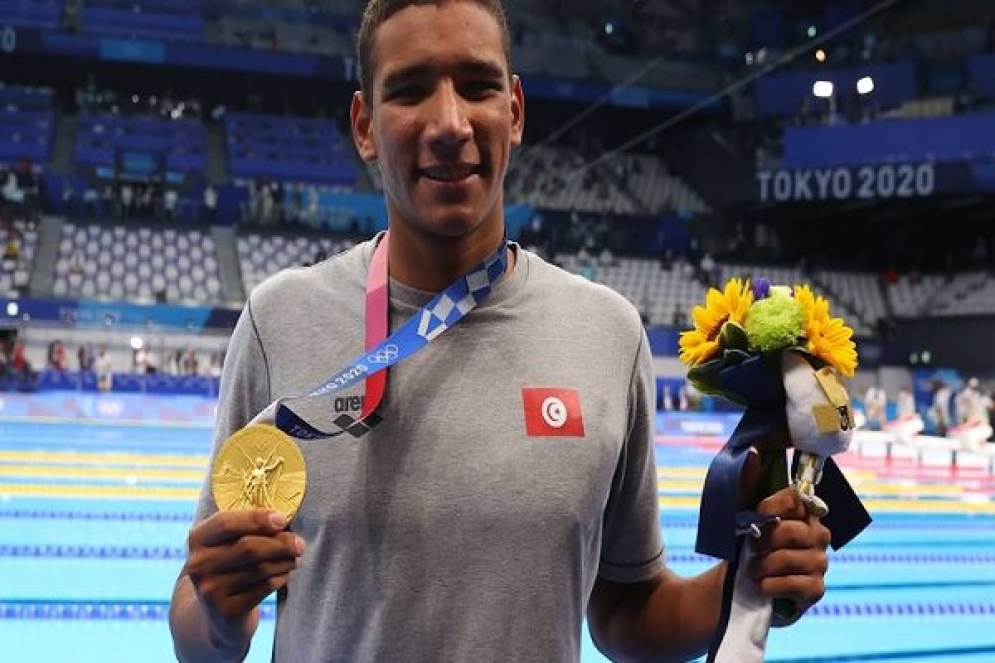 أولمبياد طوكيو:السباح أحمد أيوب الحفناوي يُهدي تونس الذهب في عيد الجمهورية