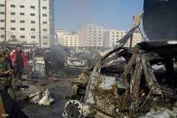 سوريا:انفجار في منطقة السيدة زينب بريف دمشق